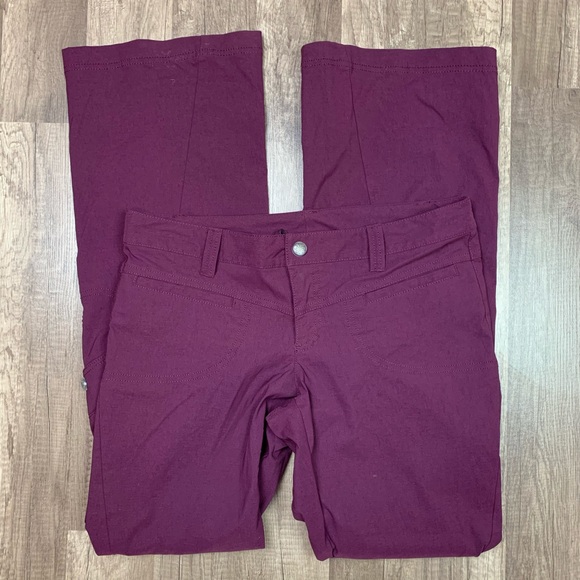 Athleta Pants - Athleta Women's Size 6 Purple Dipper Pants